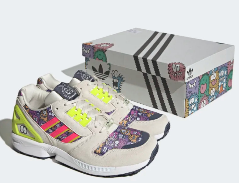 ADIDAS X KEVIN LYONS ZX 8000 SHOES – Tekkie Zone