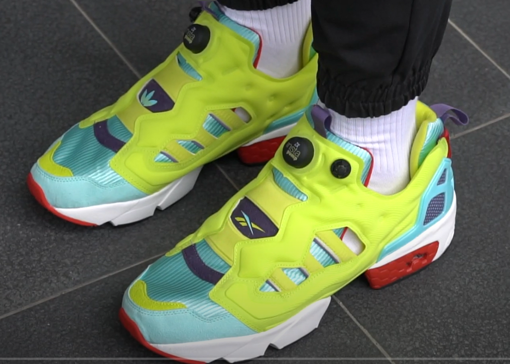 Originals ZX FURY SHOES Core Black / Hypergreen / Rbk Red – Tekkie