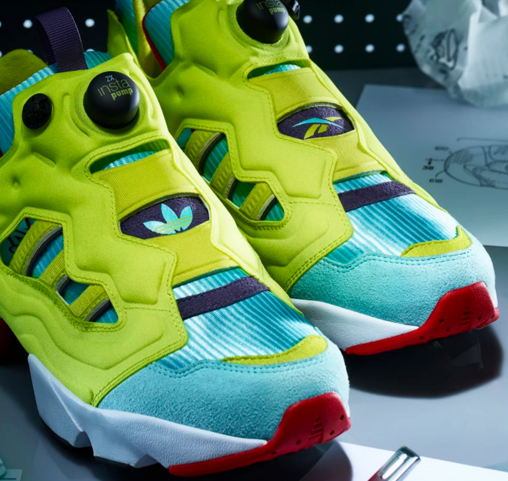 Originals ZX FURY SHOES Core Black / Hypergreen / Rbk Red – Tekkie